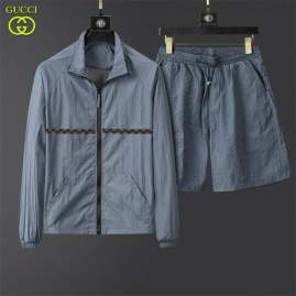Picture of Gucci Shirt Pant Suits _SKUGucciM-3XL12yx1421591